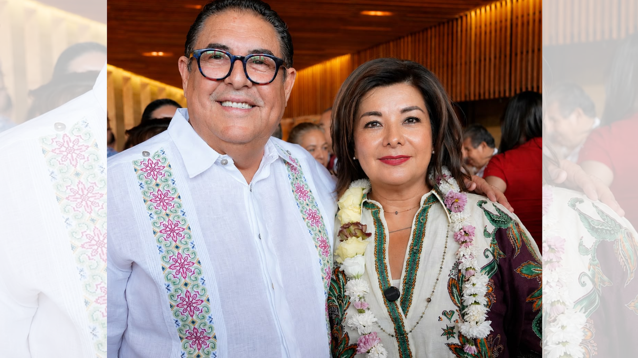 Acompaña Víctor Mercado a la diputada Meggi Salgado en su segundo informe de actividades