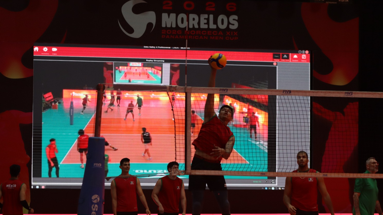 Listo Morelos para vivir la Copa Panamericana de Voleibol