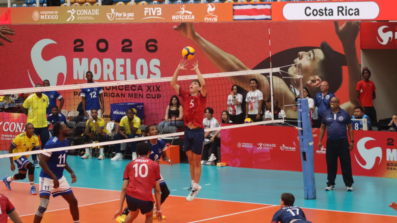 Se disputarán semifinales de la copa Panamericana Norceca Varonil Mayor en Morelos