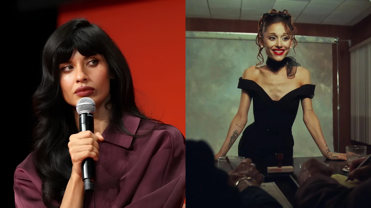 "Está muriendo frente a nosotros": Jameela Jamil genera controversia por declaraciones sobre Ariana Grande