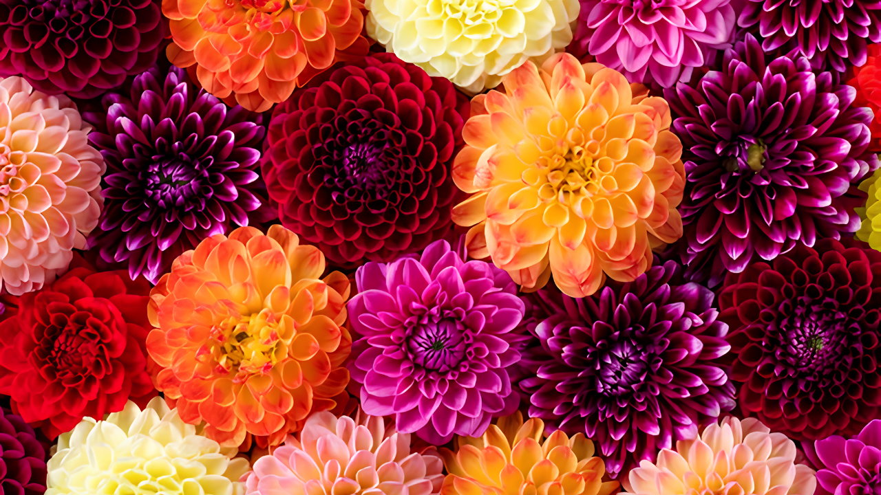 Hoy es el Día Nacional de la Dalia, la flor nacional de México