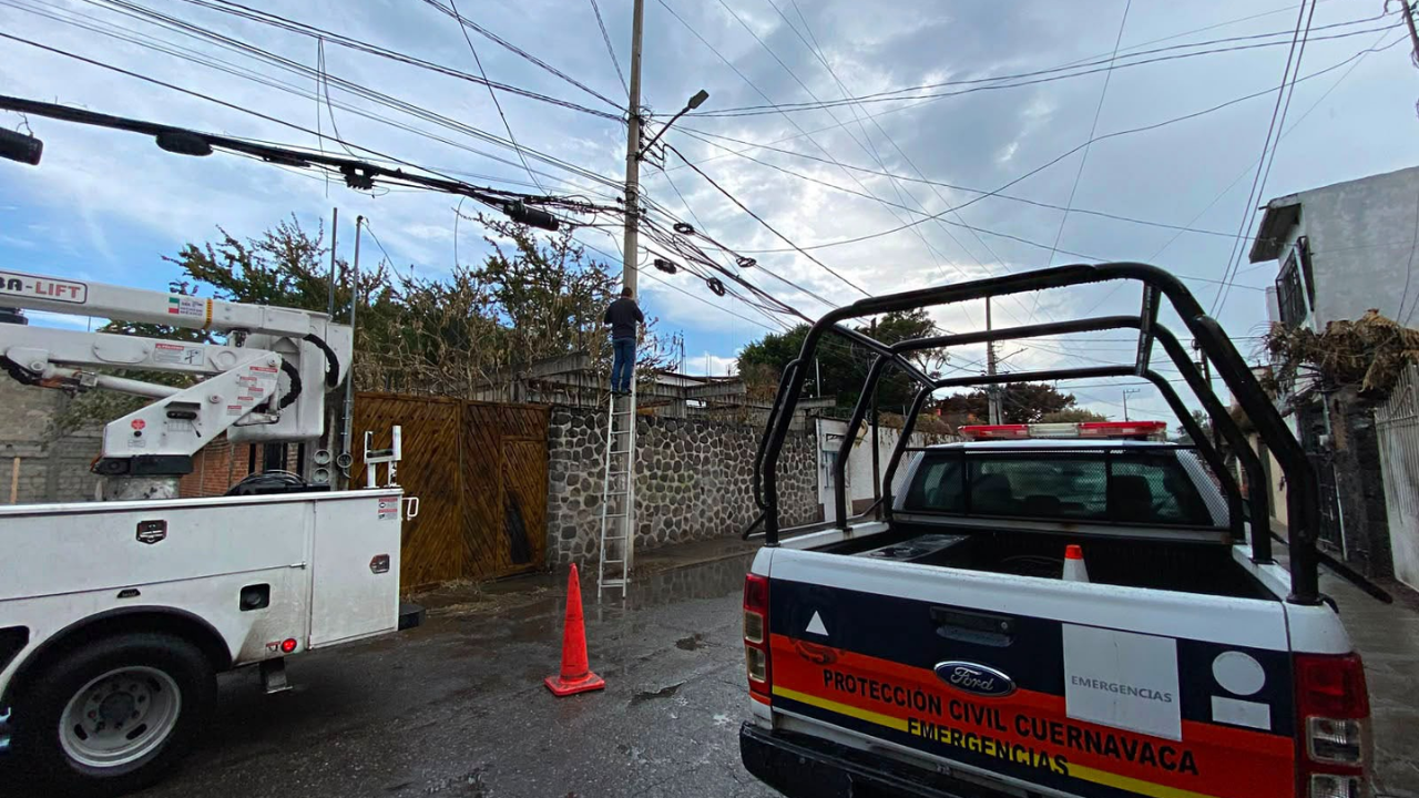 SEPRAC fortalece vigilancia en Las Granjas con la instalación de cuatro cámaras enlazadas al C4