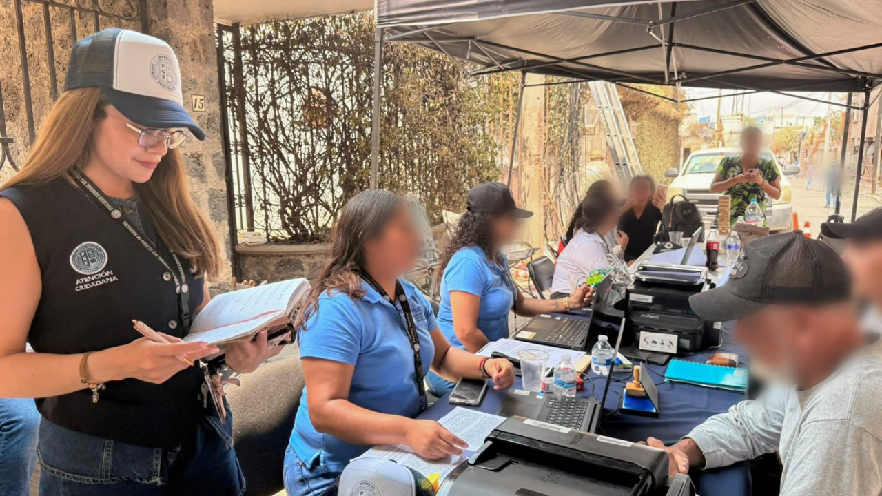 Fiscalía Morelos mantiene contacto directo con afectados por explosión en la Colonia Las Granjas