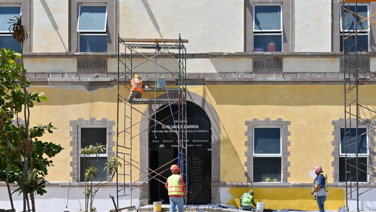 Ex Hacienda de Chinameca se transforma en sede de la Universidad Nacional Rosario Castellanos