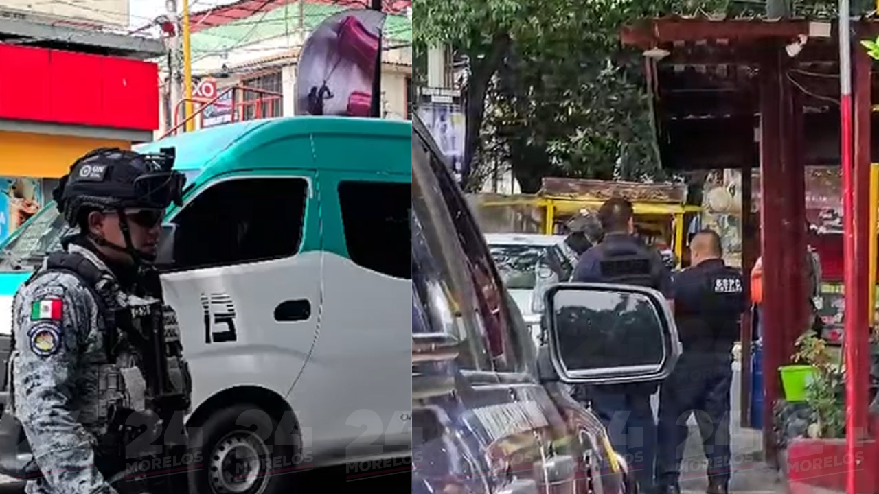 Disparan contra conductor de ruta 13 en Yautepec