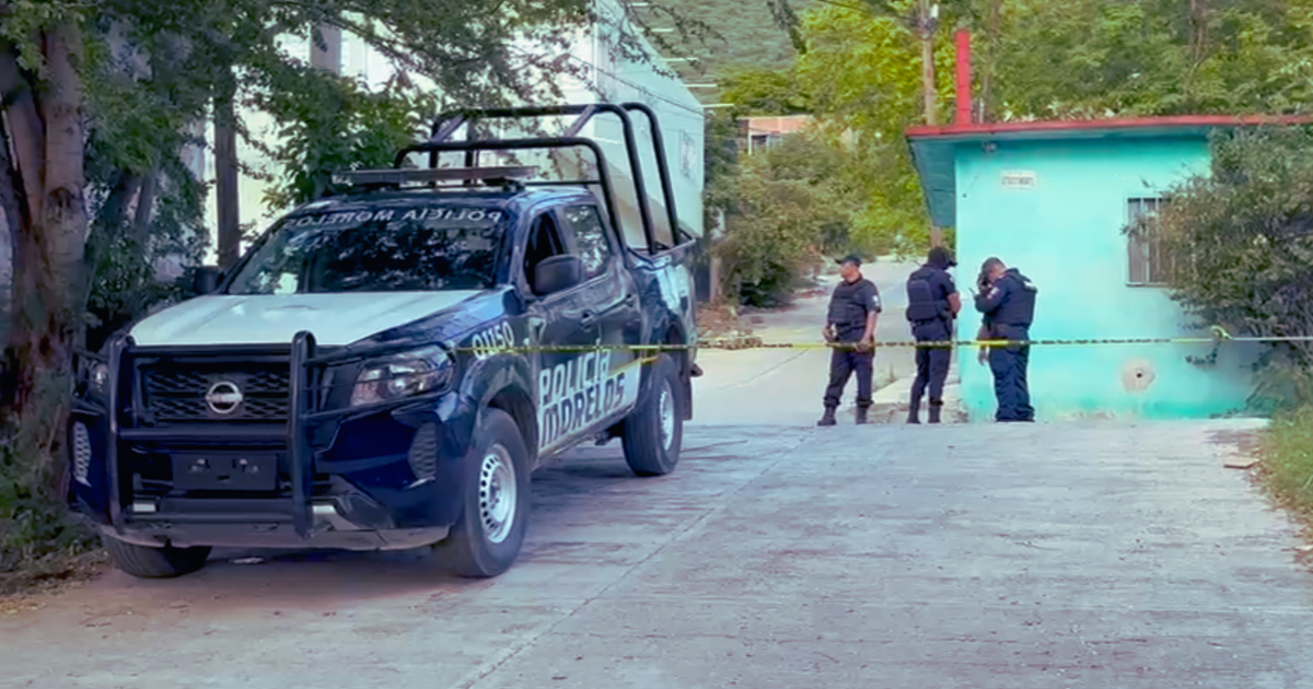 Investigan hallazgo de restos humanos dentro de una maleta en Jojutla
