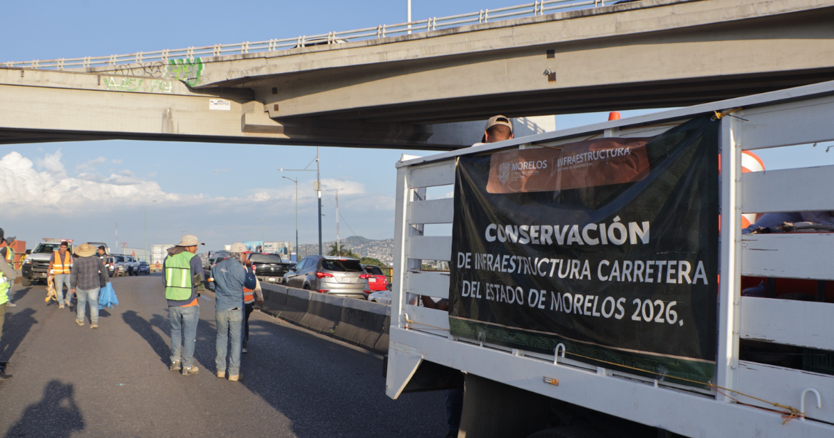Descartan daños estructurales en puente de Ricardo Flores Magón