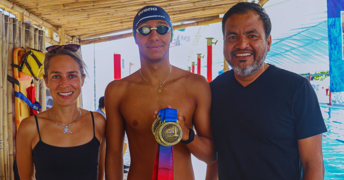 Indem reconoce a Paulo Strehlke por sus cinco medallas panamericanas
