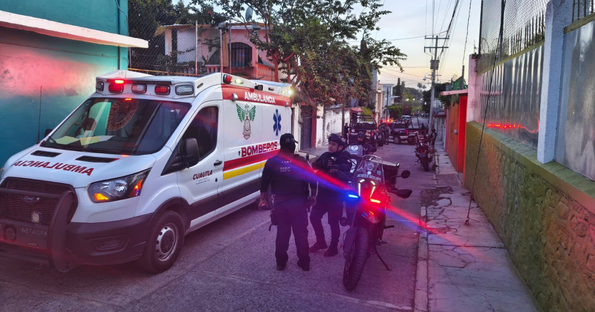 Ataque deja un muerto y dos heridos en Cuautla