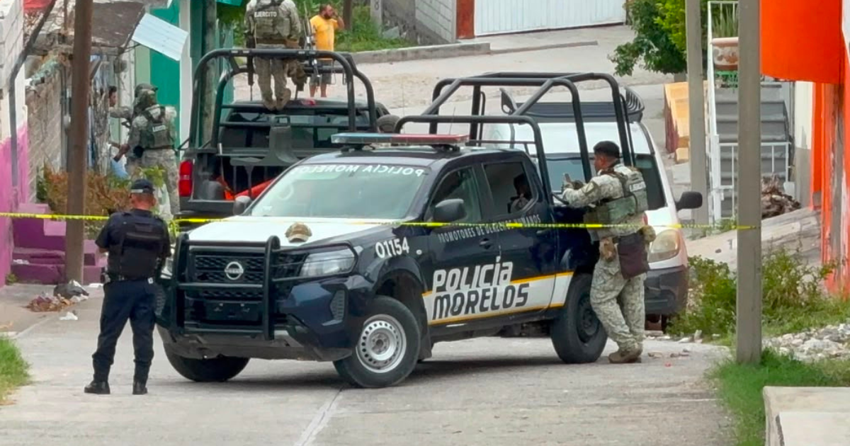 Hombre es asesinado tras presunta persecución en Jojutla
