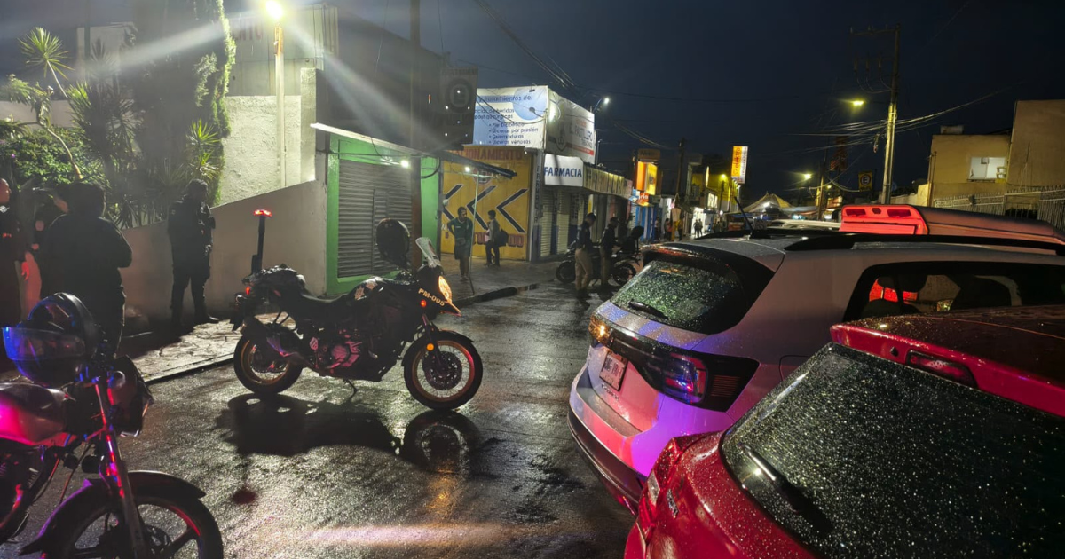 Hombre resulta herido tras ataque armado en calles de Cuautla
