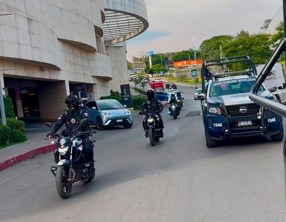 Operativo "Máxima Presencia" deja un detenido y más de 180 inspecciones en Cuernavaca