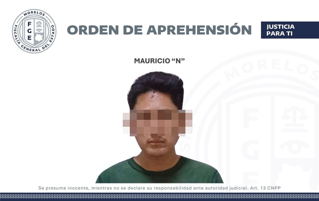 Mauricio "N" es detenido por elementos de la AIC