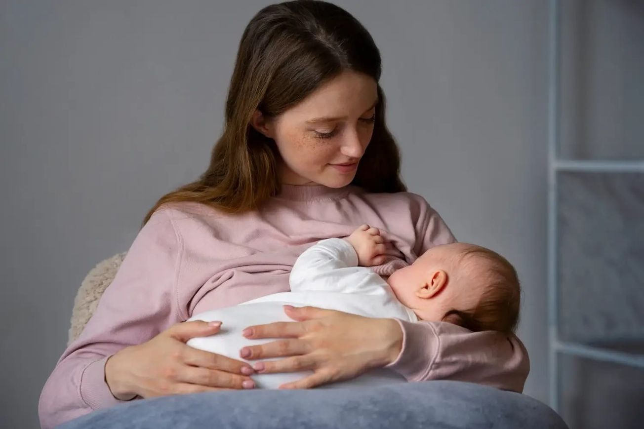 Lactancia materna: el primer regalo para un bebé