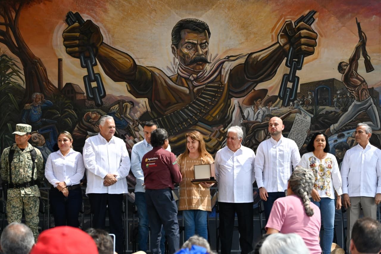Margarita González Saravia llama a mantener vigente el legado de Emiliano Zapata