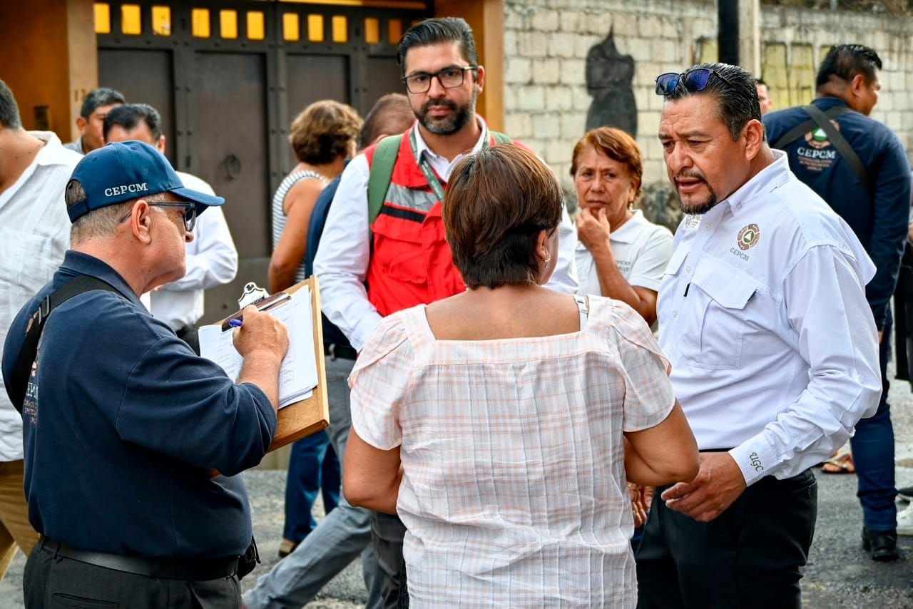 Gobierno de Morelos recorre casa por casa en Las Granjas
