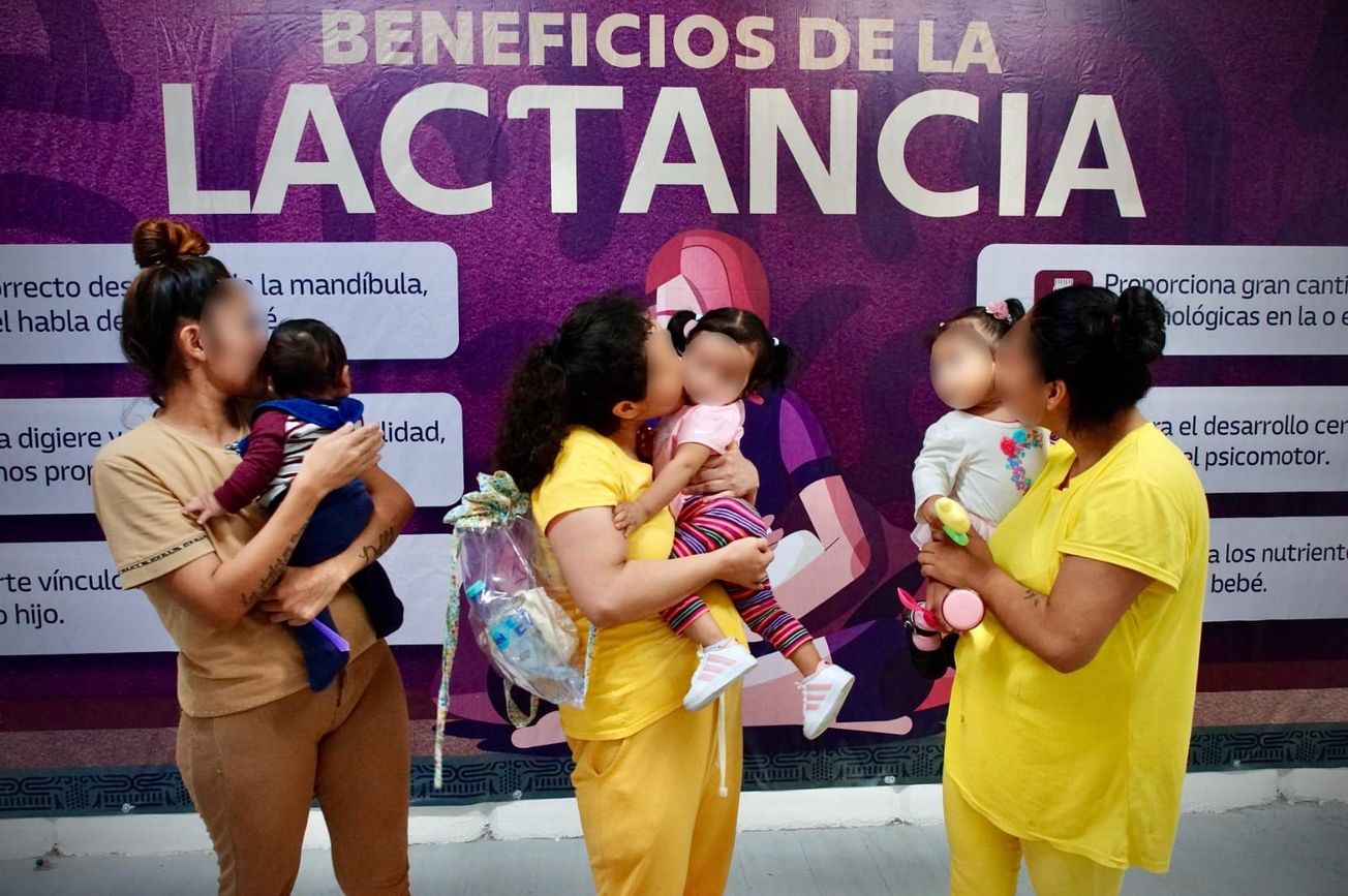 SSPC Morelos garantiza visita familiar a mujeres PPL en Cuernavaca