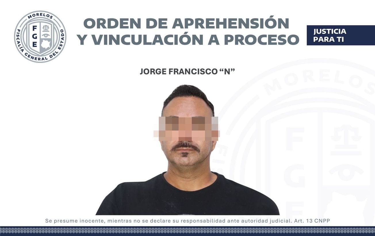 Ejecutan nueva orden de aprehensión contra Jorge Francisco “N”
