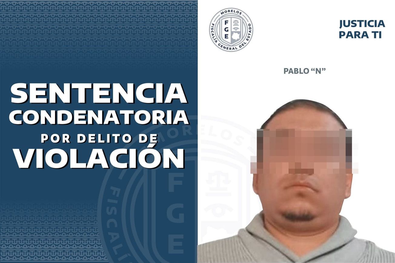 Hombre es condenado a 30 años de prisión por violación