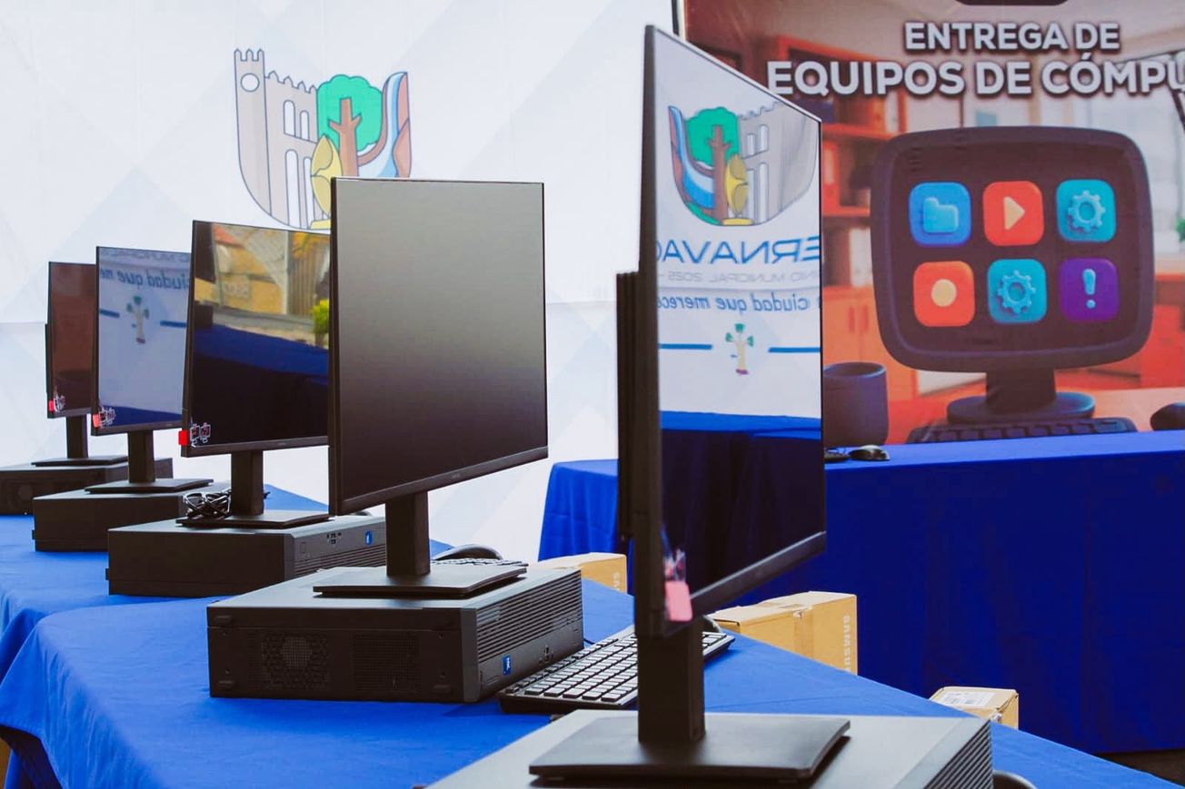 Cuernavaca supera los 500 equipos de cómputo renovados en dependencias municipales