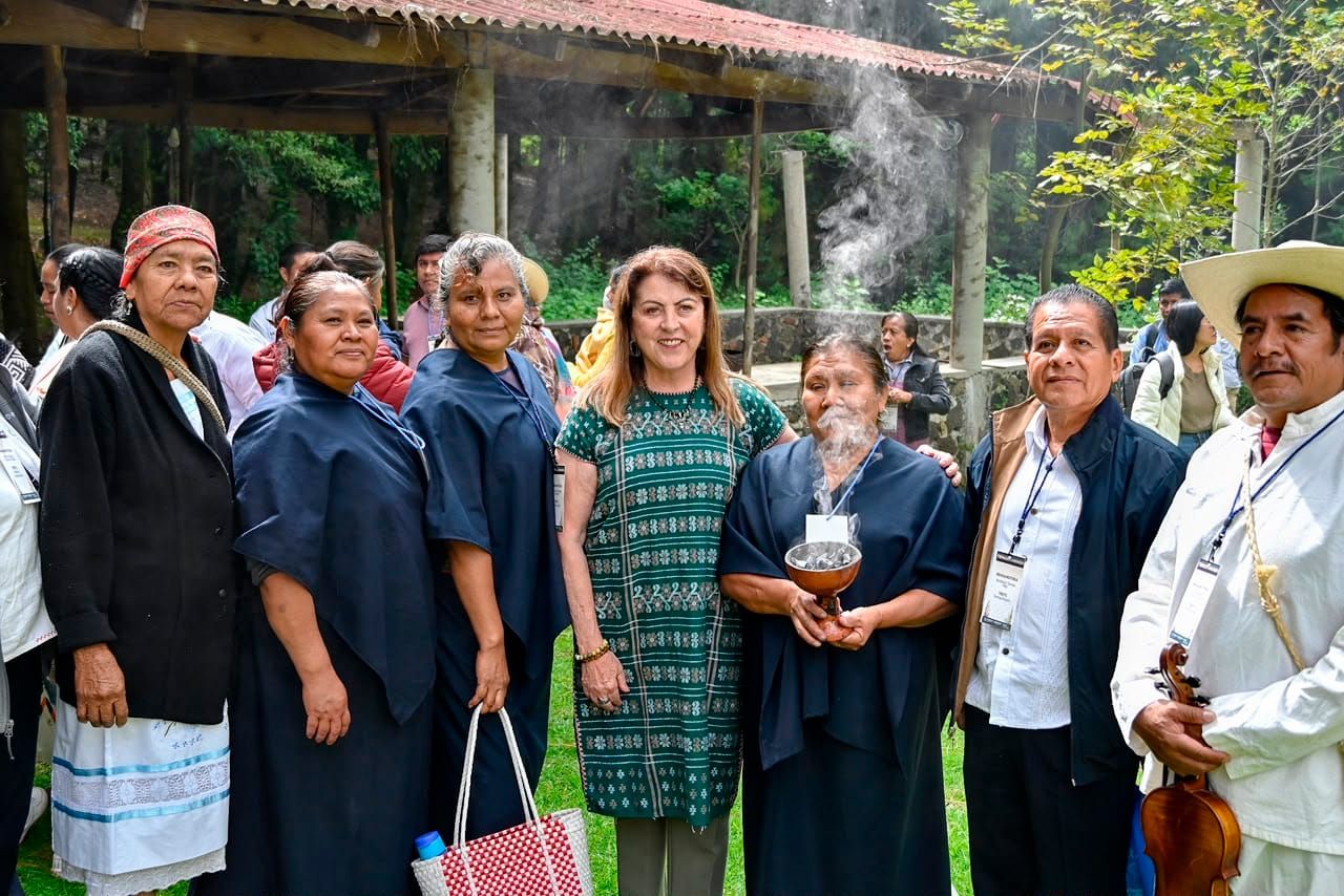 Margarita González Saravia anuncia Centro Intercultural de Salud y Medicina Tradicional