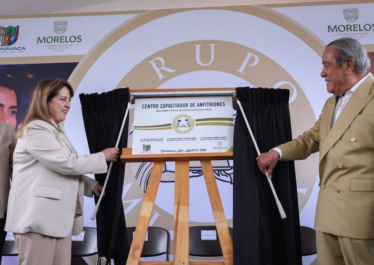 Morelos suma Centro de Capacitación para profesionalizar servicios de hospitalidad