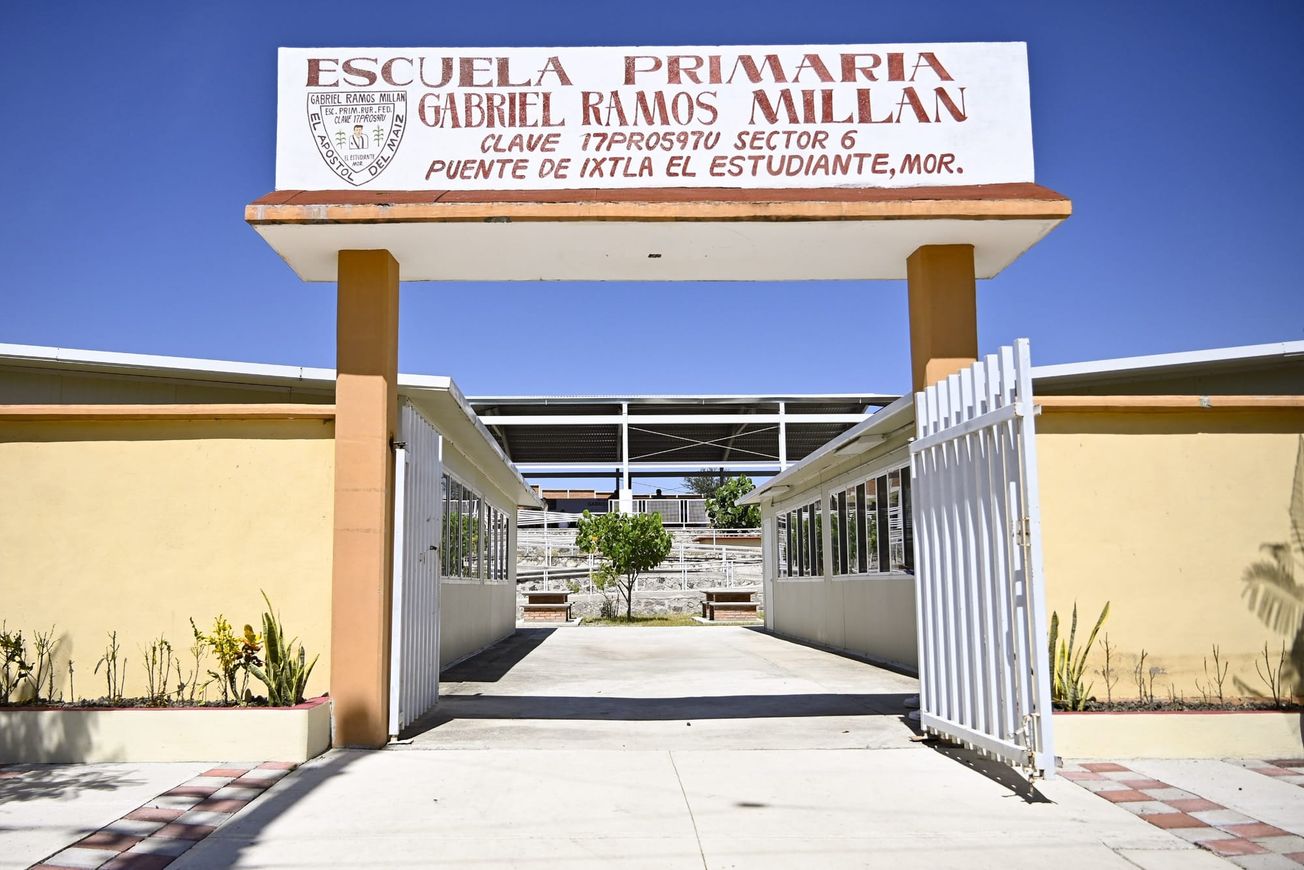 Familias reciben nueva infraestructura educativa en Puente de Ixtla