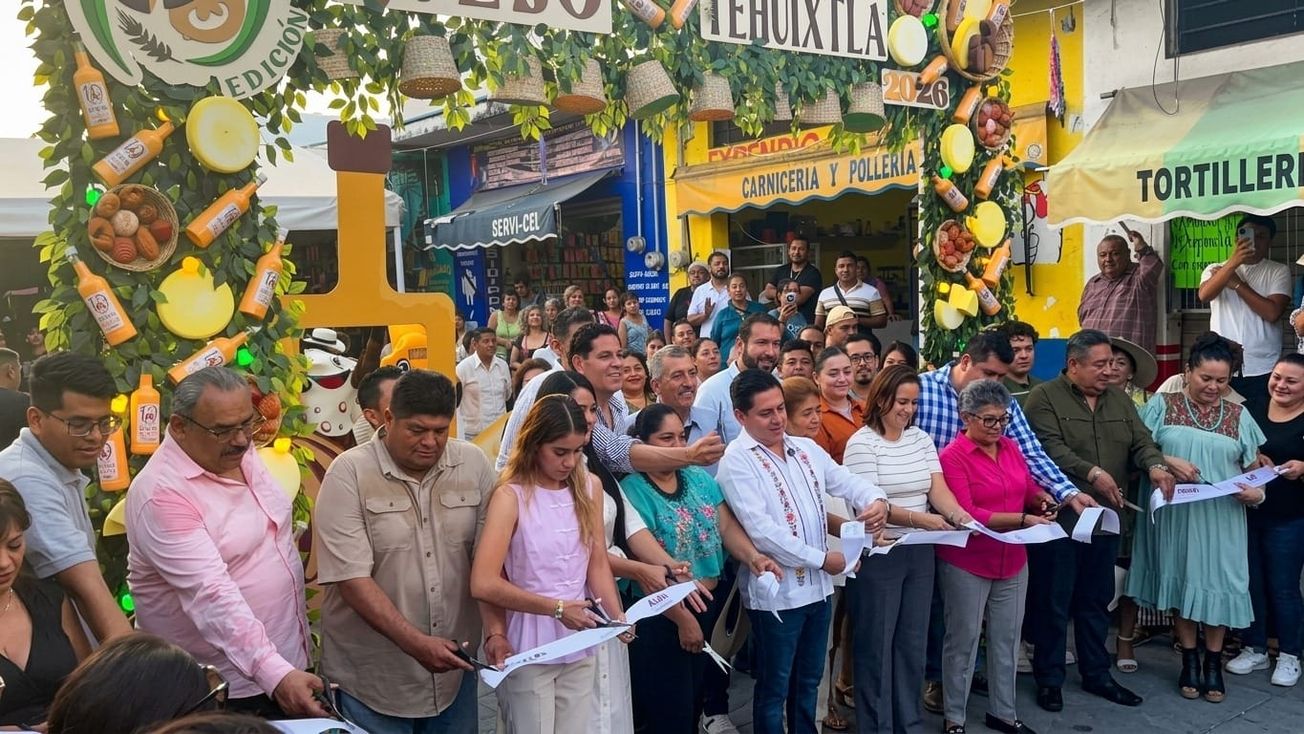 Feria del queso, pan y rompope de Tehuixtla genera derrama de 3.6 mdp