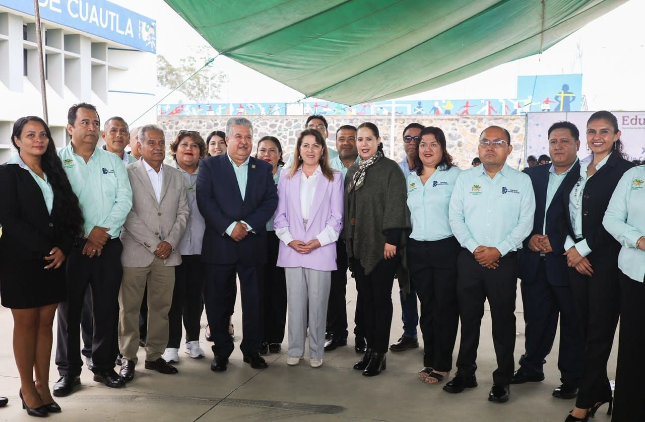 Margarita González Saravia destaca unidad y gobernabilidad para sacar adelante a Morelos