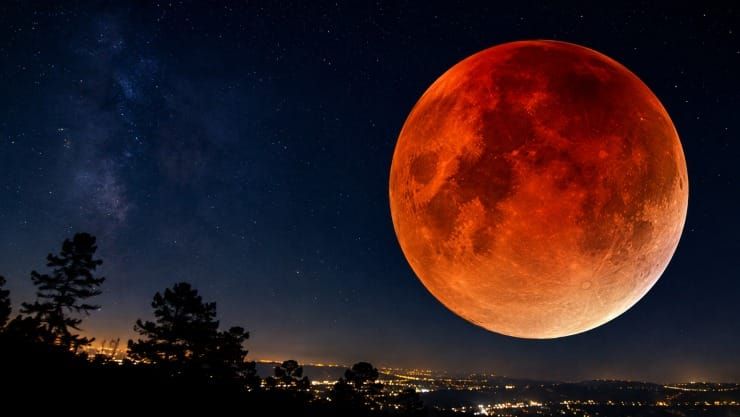 La Luna de Sangre 2026: ¿Qué significa?
