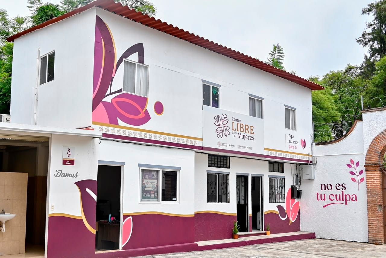 Inauguran Centro LIBRE Cuernavaca para brindar apoyo a mujeres