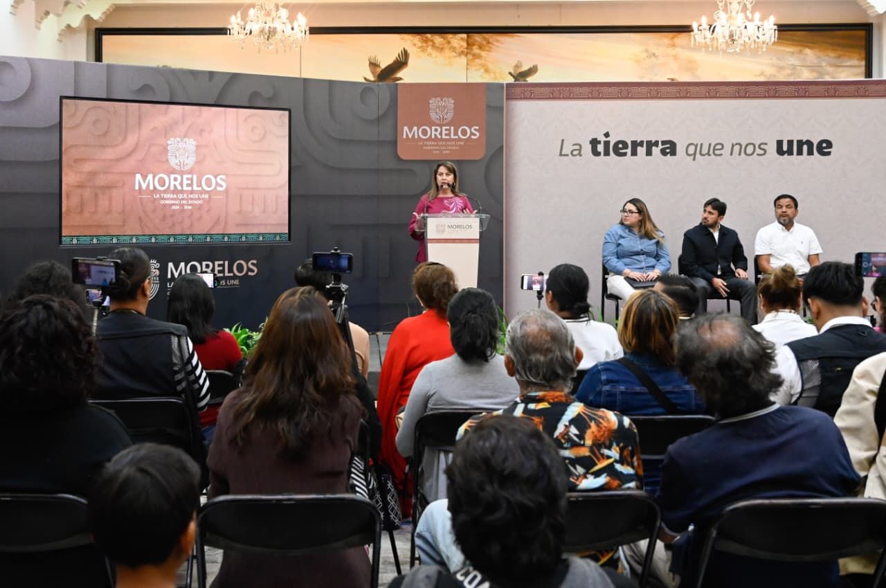 Morelos suma mil 234 acciones para recuperar espacios públicos