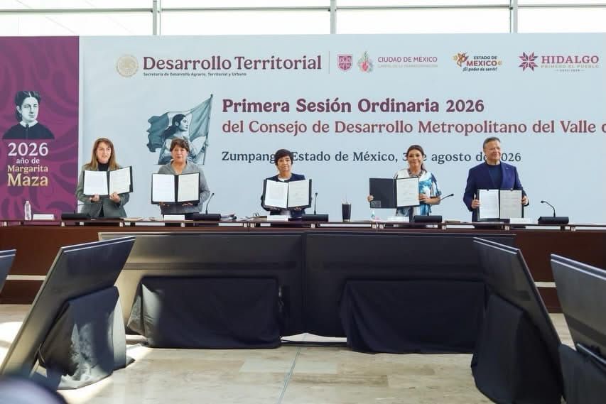 Huitzilac hace historia: Morelos se integra a la Zona Metropolitana del Valle de México