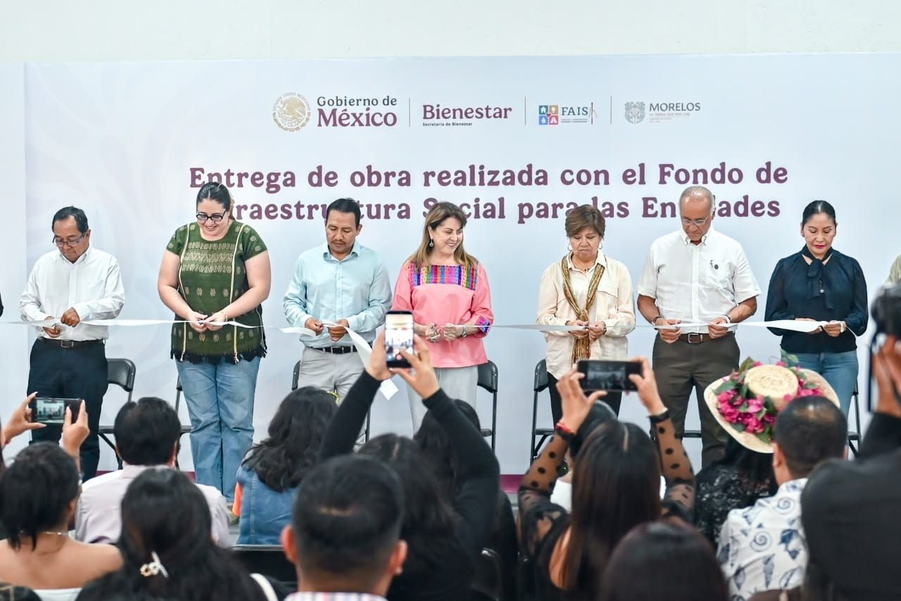 Gobierno de Morelos entrega rehabilitación del Centro Cultural del Barrio de San Mateo