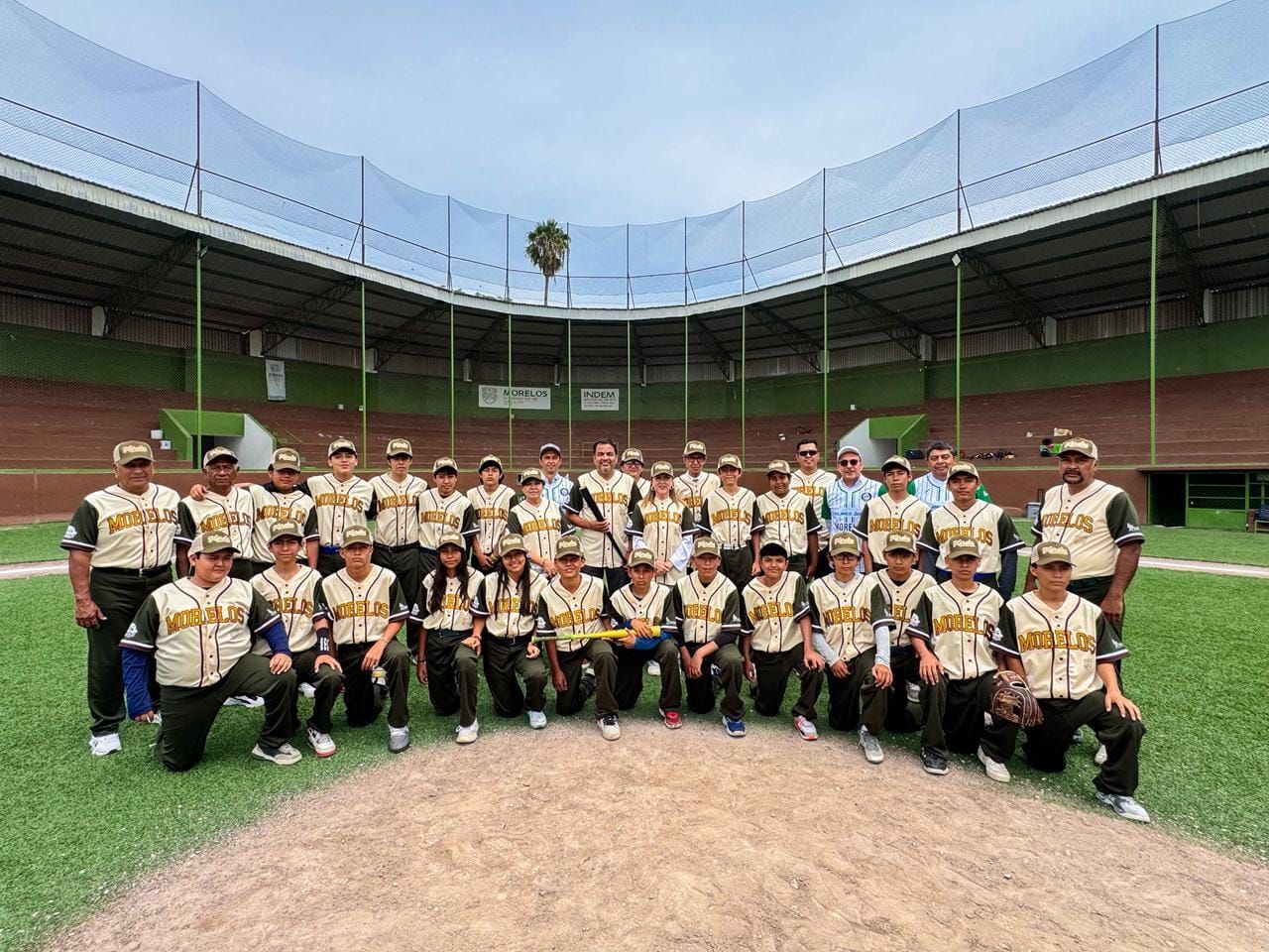 Morelos recibirá a 28 selecciones en Campeonato Nacional de Béisbol 2026