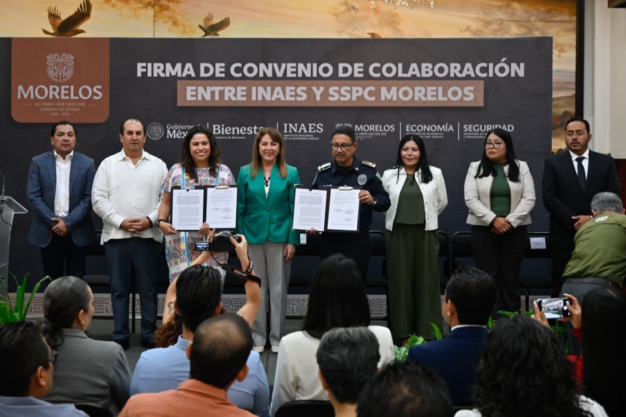 Crearán cooperativa textil para 120 mujeres privadas de la libertad en Morelos