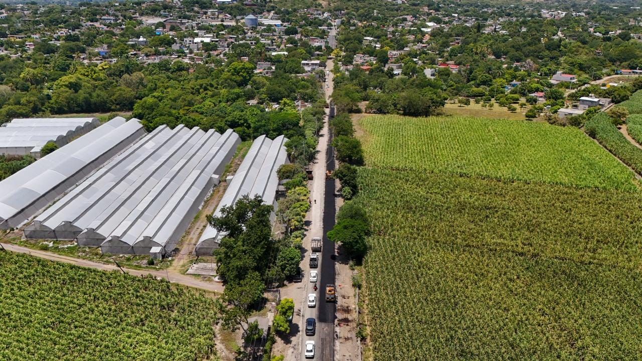 Rehabilitan carretera Mazatepec-Coatetelco; inversión supera los 9.9 mdp