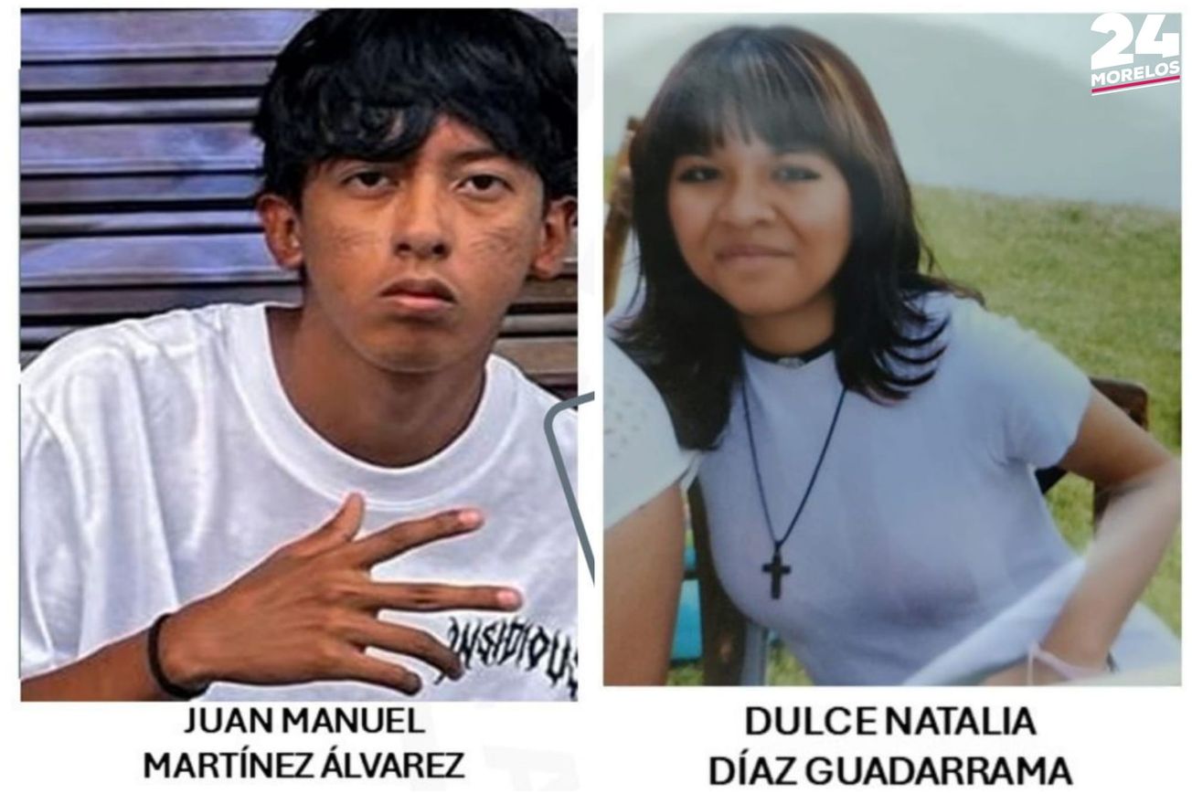 Localizan con vida a dos adolescente reportados como desaparecidos en Morelos
