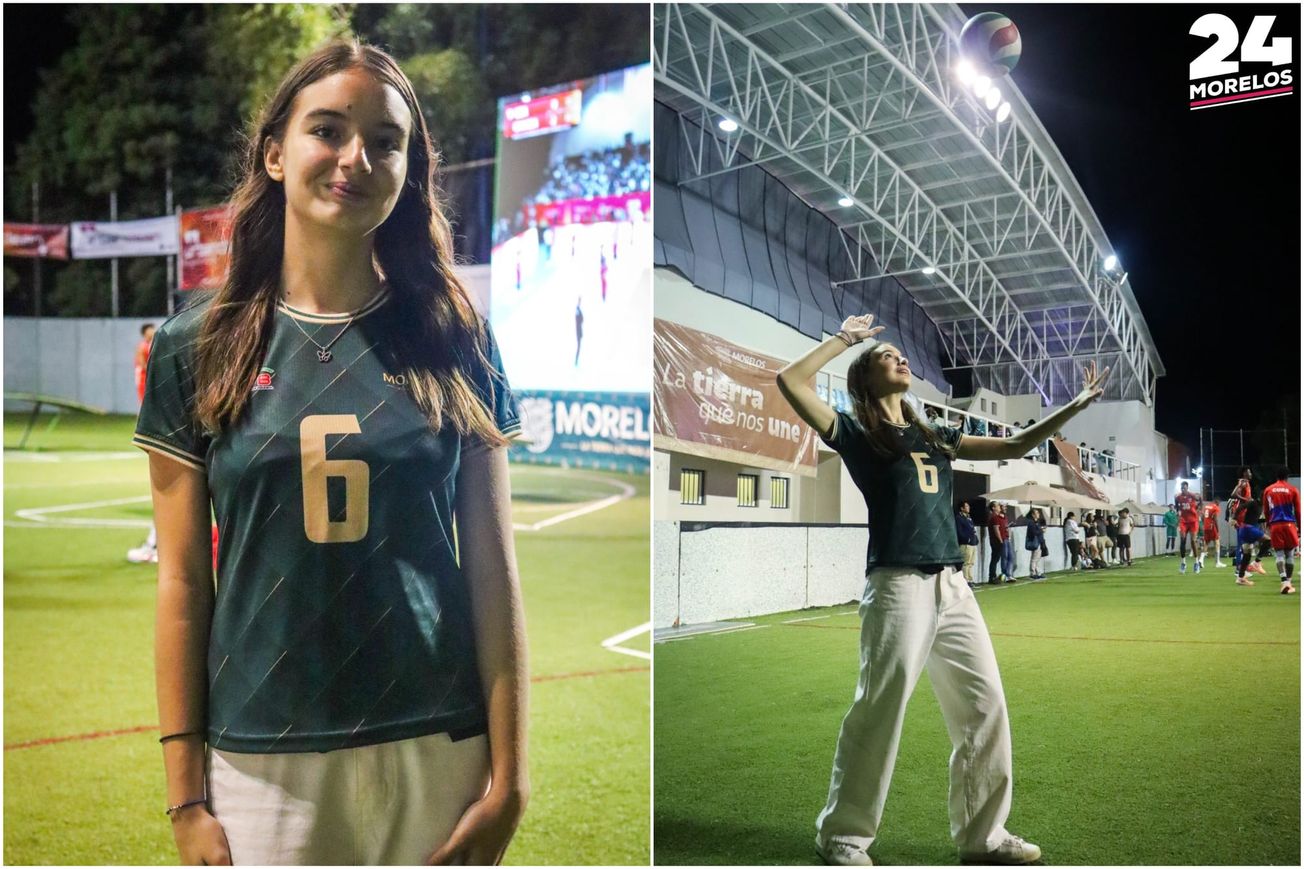 María José Aispuro, joven talento morelense que crece en el voleibol