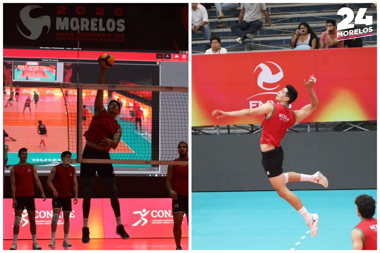 Todo lo que tienes que saber sobre la Copa Panamericana de Voleibol que se jugará en Morelos