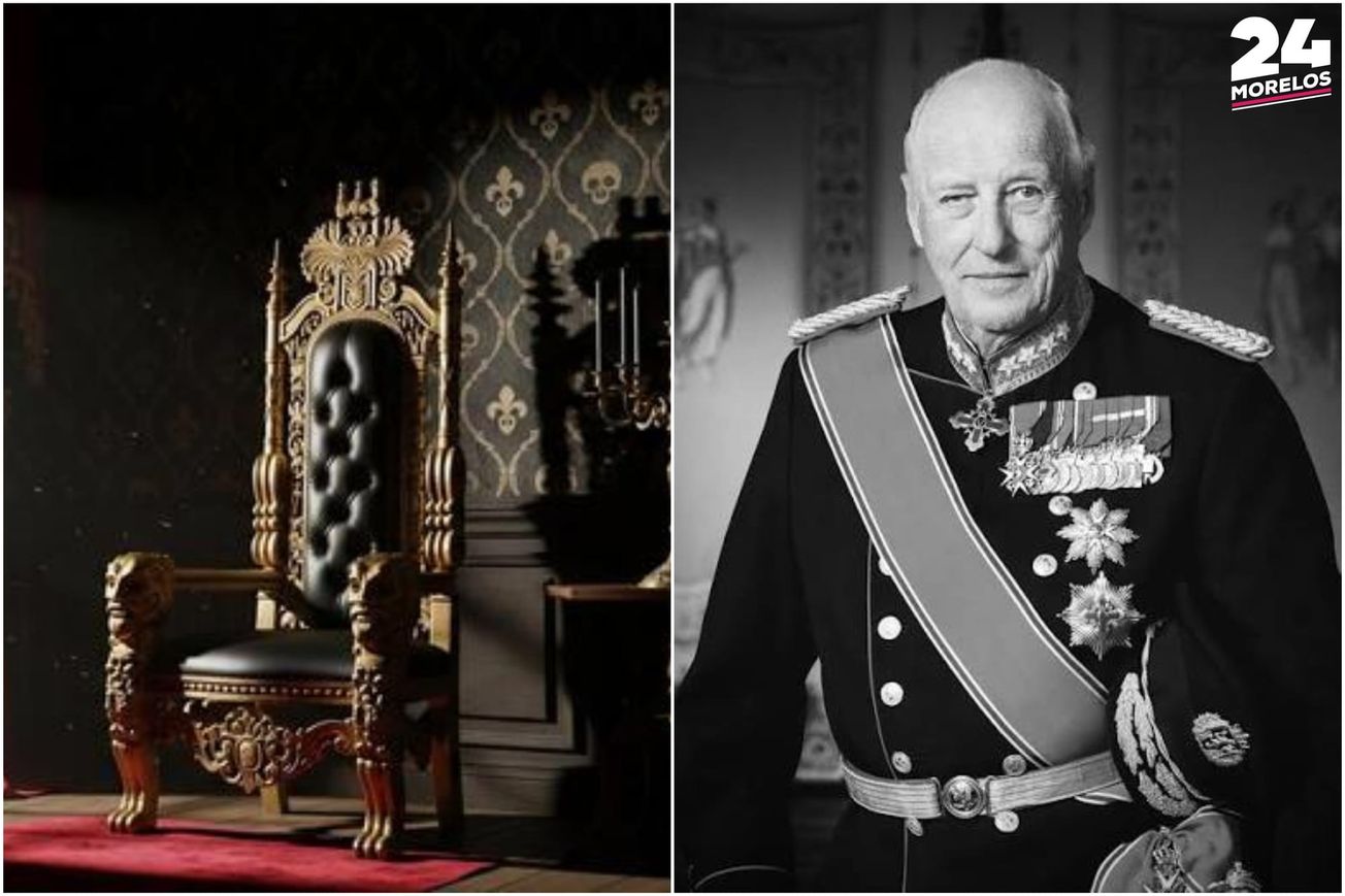 ¿Qué pasa cuando fallece un rey? Así es la sucesión tras el deceso de Harald V de Noruega