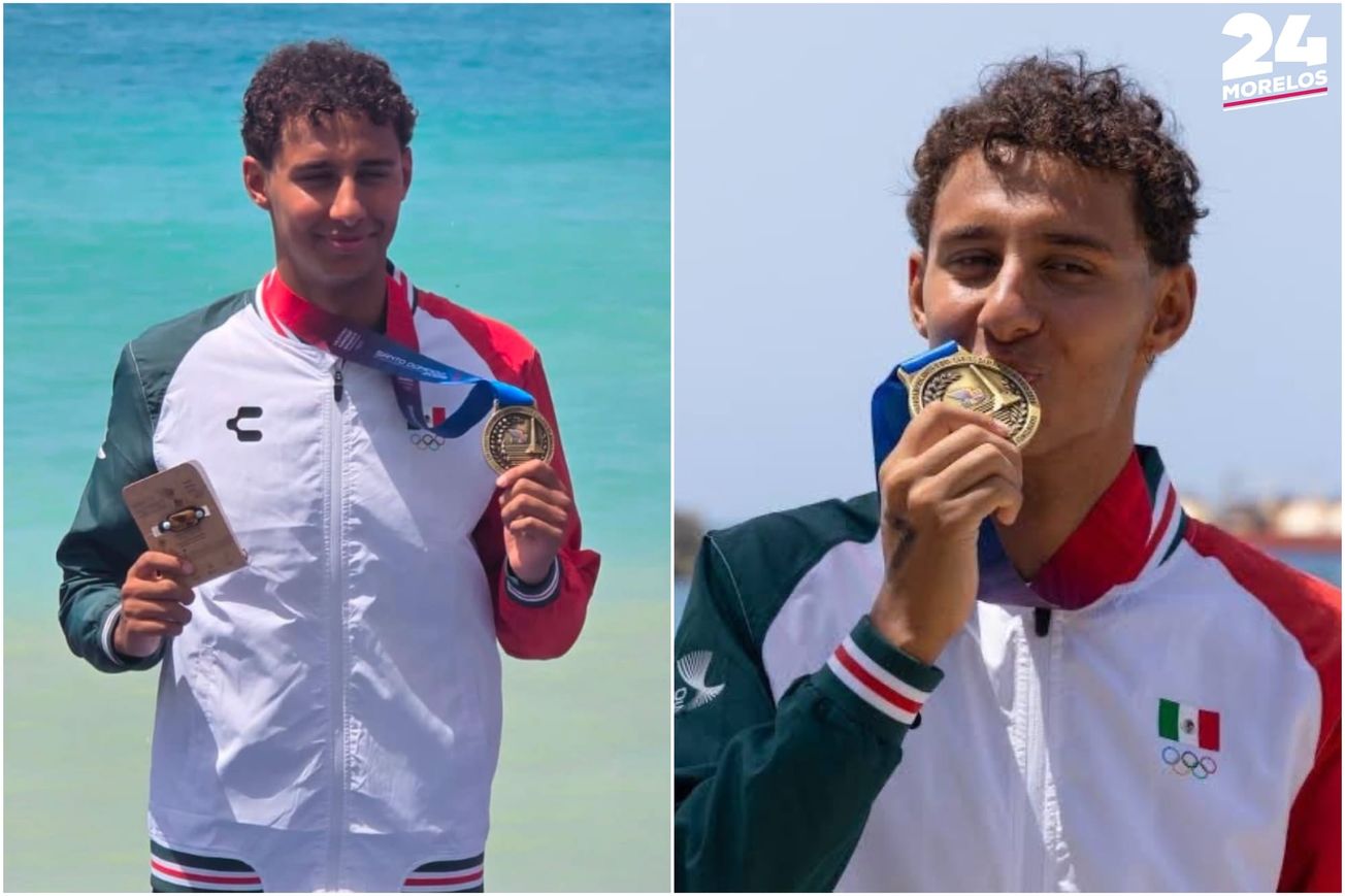 El morelense Paulo Strehlke hace historia con cuatro oros y dos récords en Santo Domingo 2026