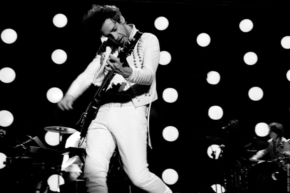 Así fue el último concierto de Gustavo Cerati antes del ACV que cambió su vida