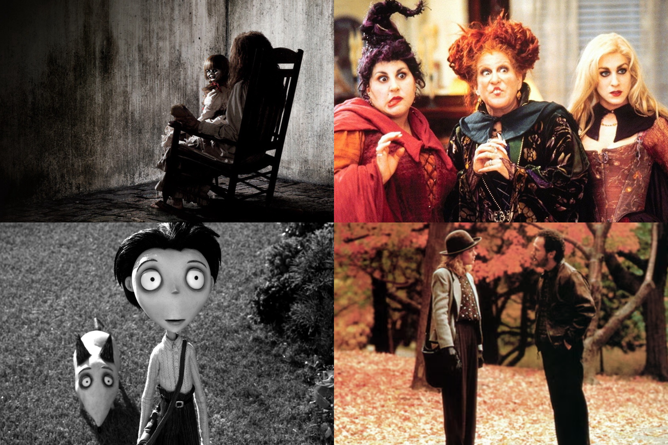 Las mejores películas para ver en octubre
