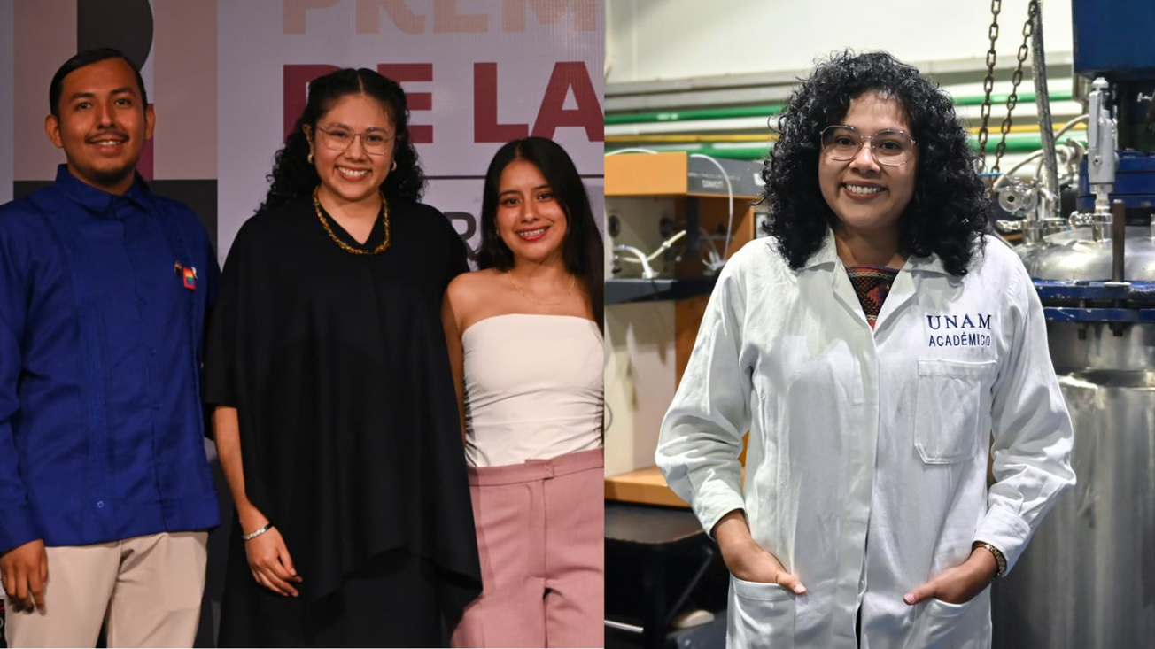 De Tetelcingo a la ciencia; Lorena Balón gana Premio Estatal de la Juventud
