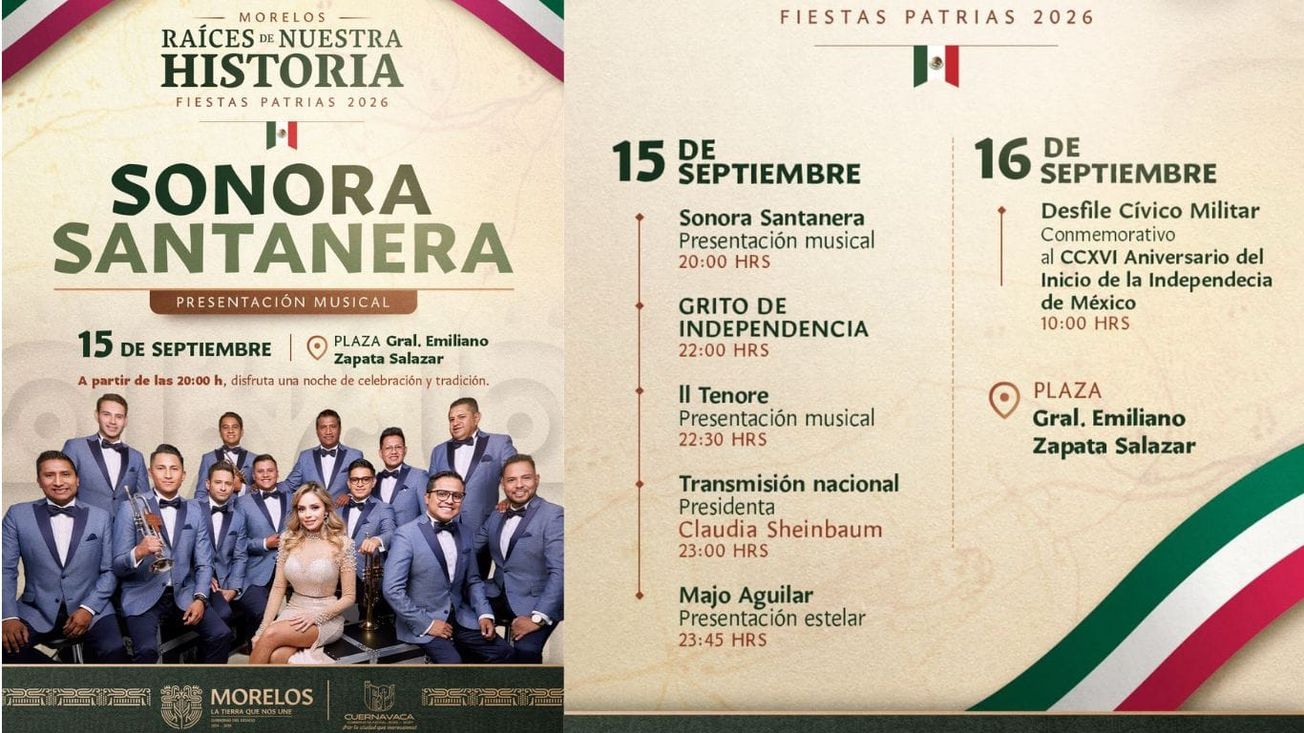 Prepara Morelos noche de música, tradición y encuentro familiar