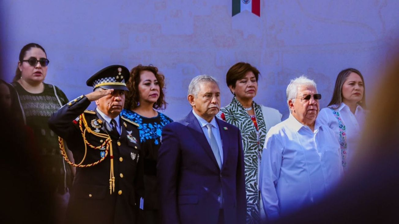 Resalta Urióstegui la identidad y unidad nacional