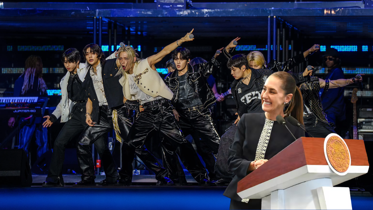 ¿Stray Kids se presentará en el Zócalo de la CDMX? Sheinbaum abre la posibilidad