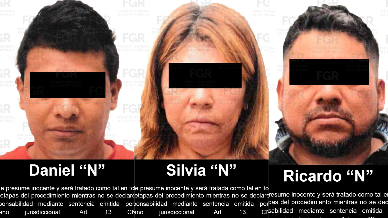 Detienen a tres personas en Jiutepec; tenían 50 tarjetas bancarias en su posesión