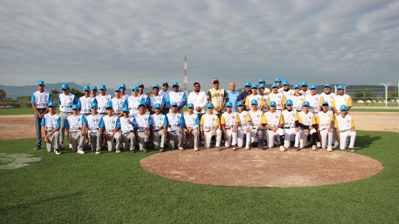 Recibe Morelos el campeonato nacional Liga Telmex Telcel de Béisbol